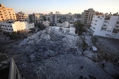 Izrael coraz bliżej celu? 'Nasi żołnierze są u bram miasta Gaza'