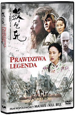 "Prawdziwa legenda" - okładka DVD