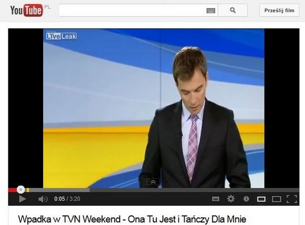 Wpadka w TVN. Dziennikarz ujawnił swój nieznany talent