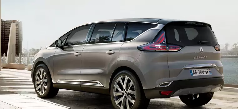 Paryż 2014: nowy Renault Espace