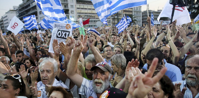 Grecy powiedzieli "nie" unijnym żądaniom!