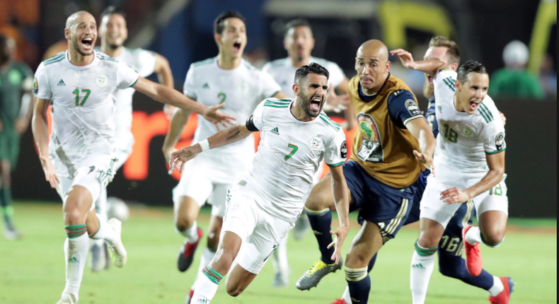 Algeria in final