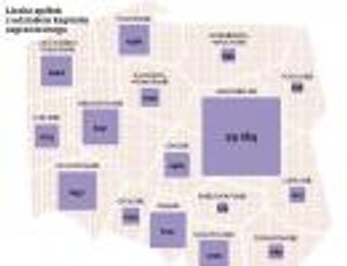 Inwestycje w regionach: pieniądze omijają Polskę wschodnią