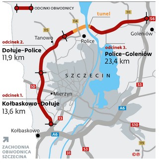 Pod Odrą wydrążą pięciokilometrowy tunel. Arteria ma odciążyć autostradę A6