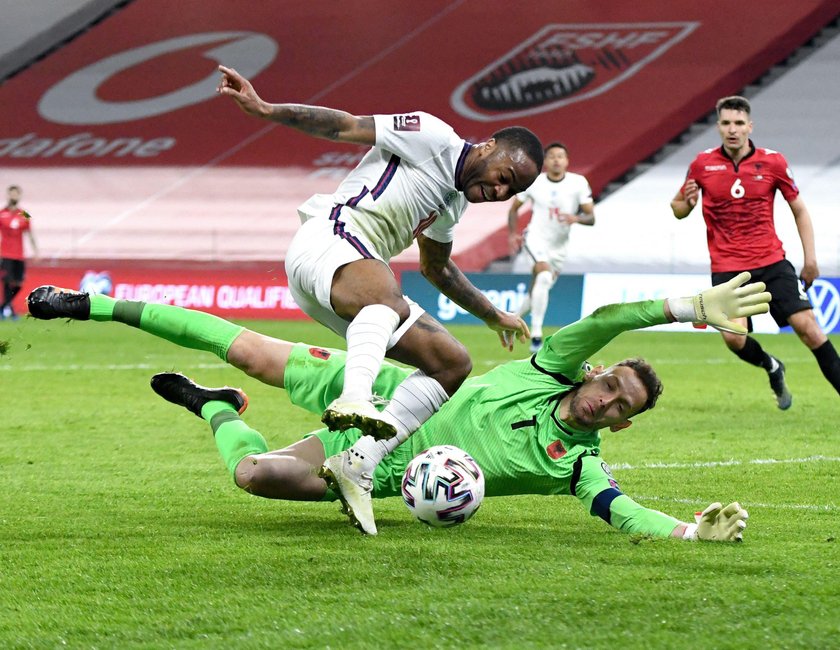 World Cup Qualifiers Europe - Group I - Albania v England