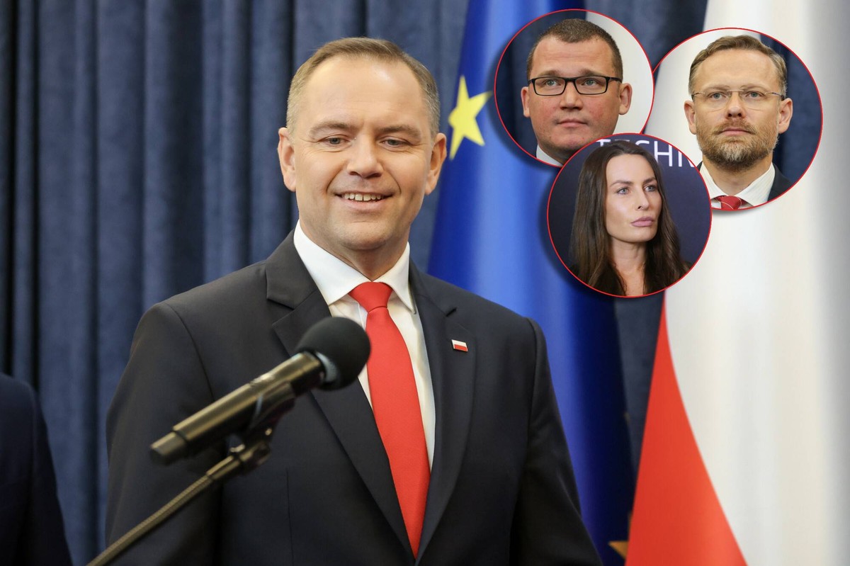 Szefernaker, Bogucki, Hajduk. Oto wszyscy ludzie prezydenta Nawrockiego