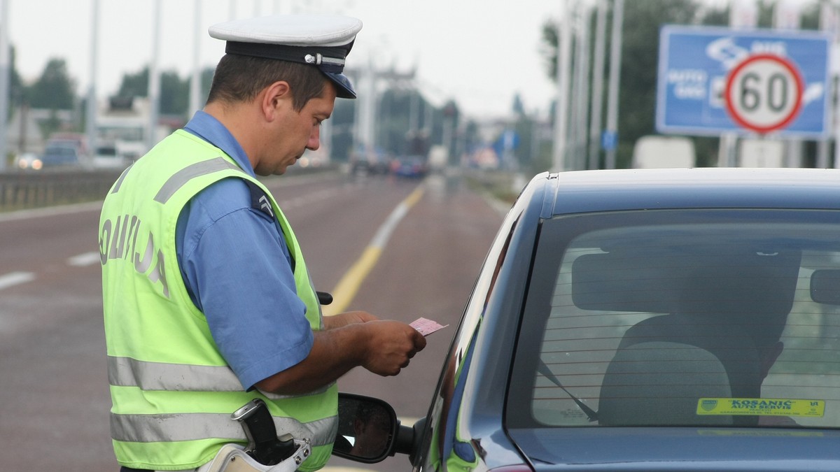 saobracajna policija