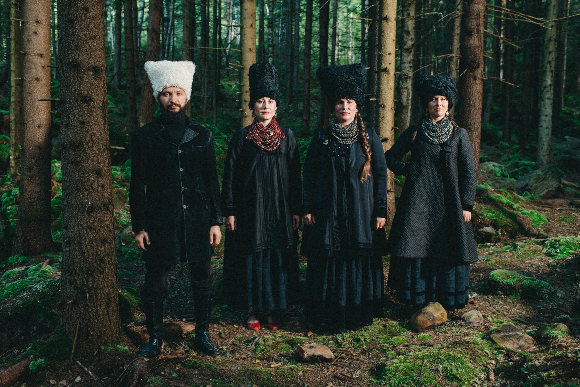 Ukrajinská skupina DakhaBrakha.
