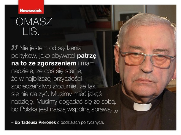 tomasz lis. newsweek