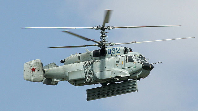 Rosyjski śmigłowiec Ka-31