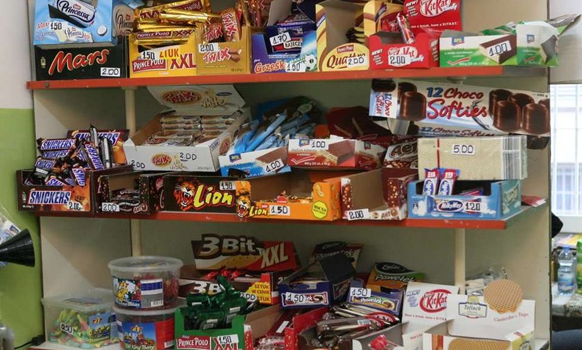 Do Sklepiku Szkolnego Zakupiono W Hurtowni Okazja 20 Kg Cukierków 10 lat za kradzież batoników