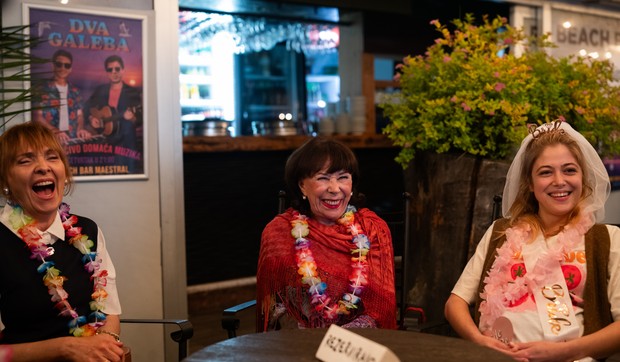 Vesna Trivalić, Seka Sablić, Nika Grbelja