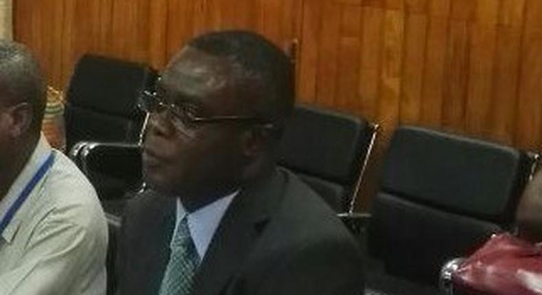 Acting Government Statistician, Mr. Baah Wadieh