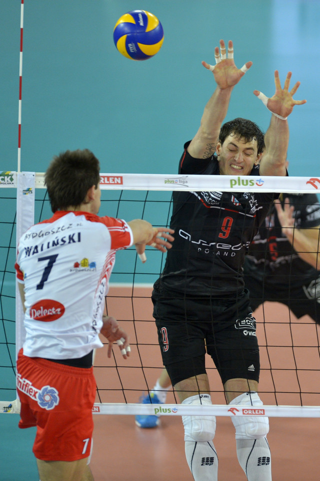 SIATKÓWKA PLUSLIGA DELECTA BYDGOSZCZ ASSECO RESOVIA RZESZÓW