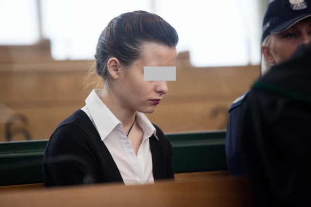 Katarzyna W. podczas procesu