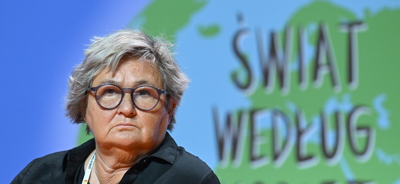 Prof. Magdalena Środa krytykuje TVN24. Jest oburzona wywiadem