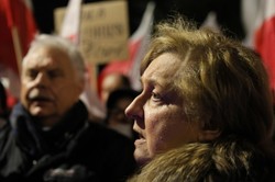 "Nie spoczniemy!". Pokrzepiające okrzyki, które Kamiński "słyszy i daje mu to siłę"