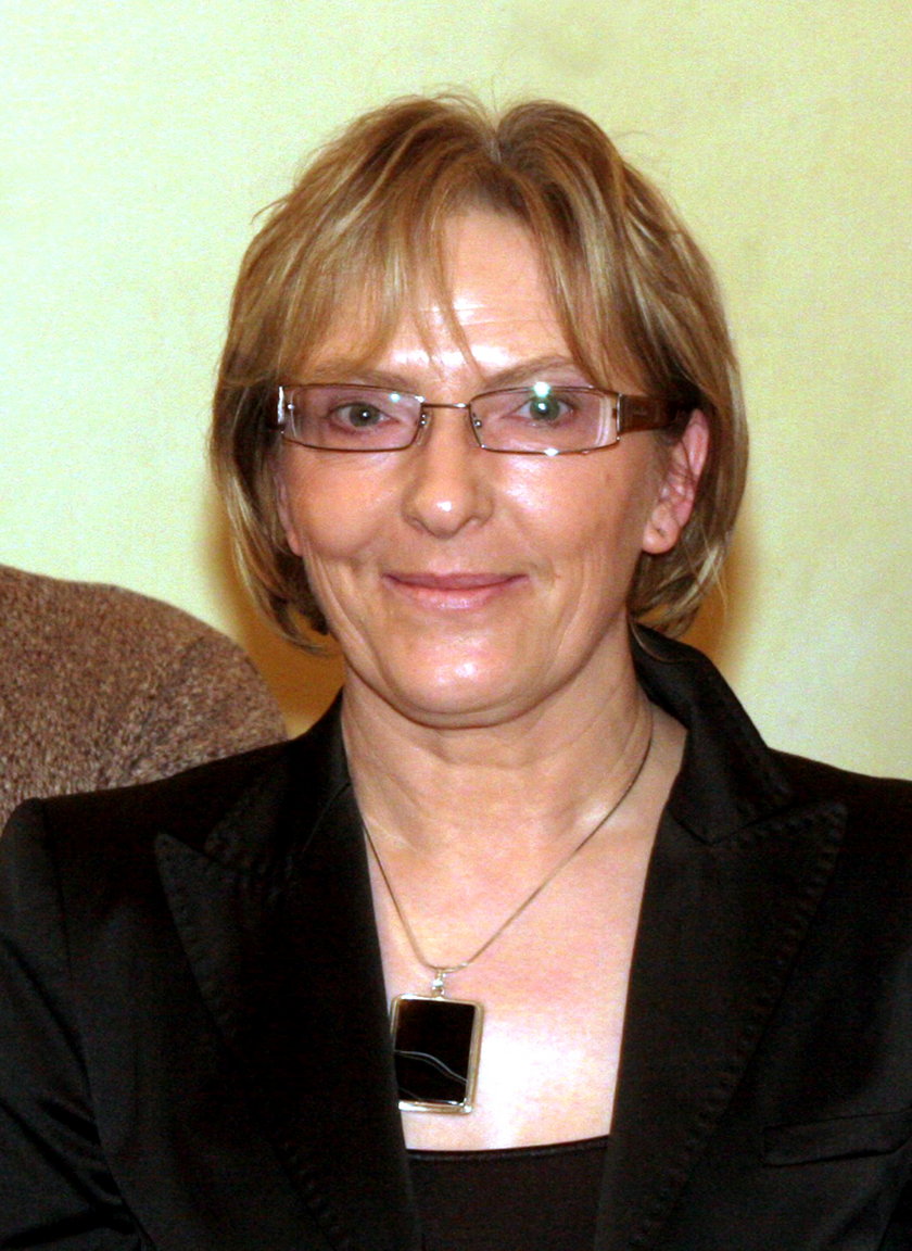 Ewa Kopacz, jako posłanka PO w 2006 roku.