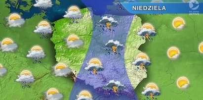 Złe wieści pogodowe. Będą wielkie ulewyTemperatura do 30 stopni