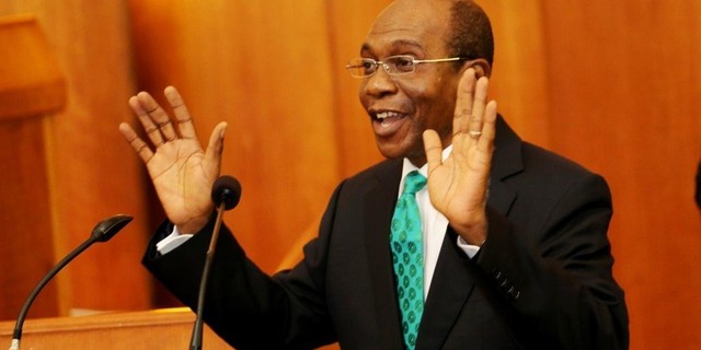 CBN Governor, Godwin Emefiele. [guardian]