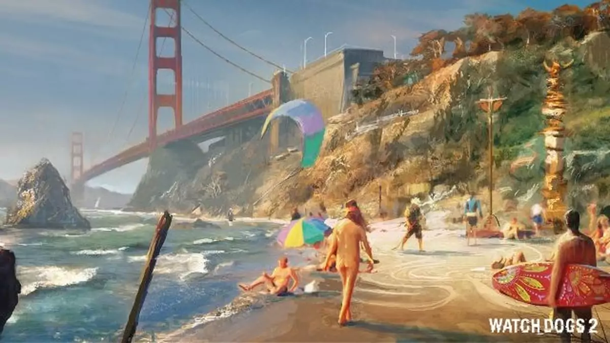 San Francisco jak prawdziwe? Ubisoft chce pokazać nam w Watch Dogs 2 miasto tętniące życiem