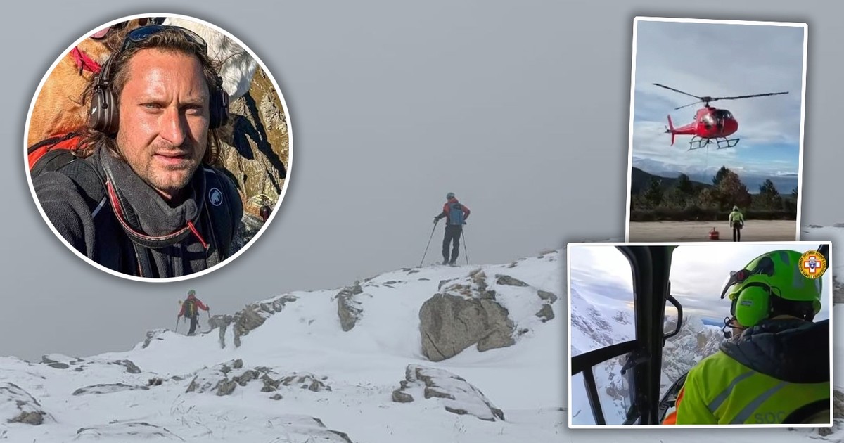 Przerwali poszukiwania Polaka zaginionego w Apeninach. Złe informacje z Włoch