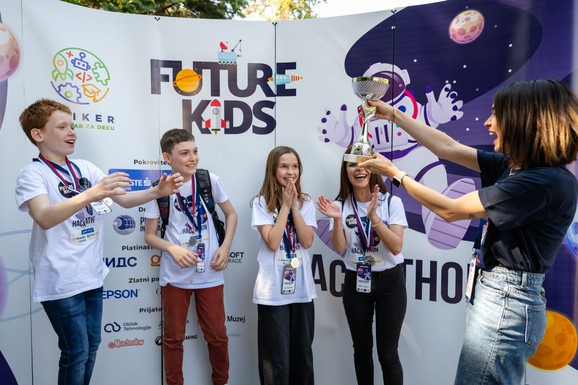 Više od 80 timova iz Srbije i regiona dolazi u Beograd na četvrti Future Kids Hakaton