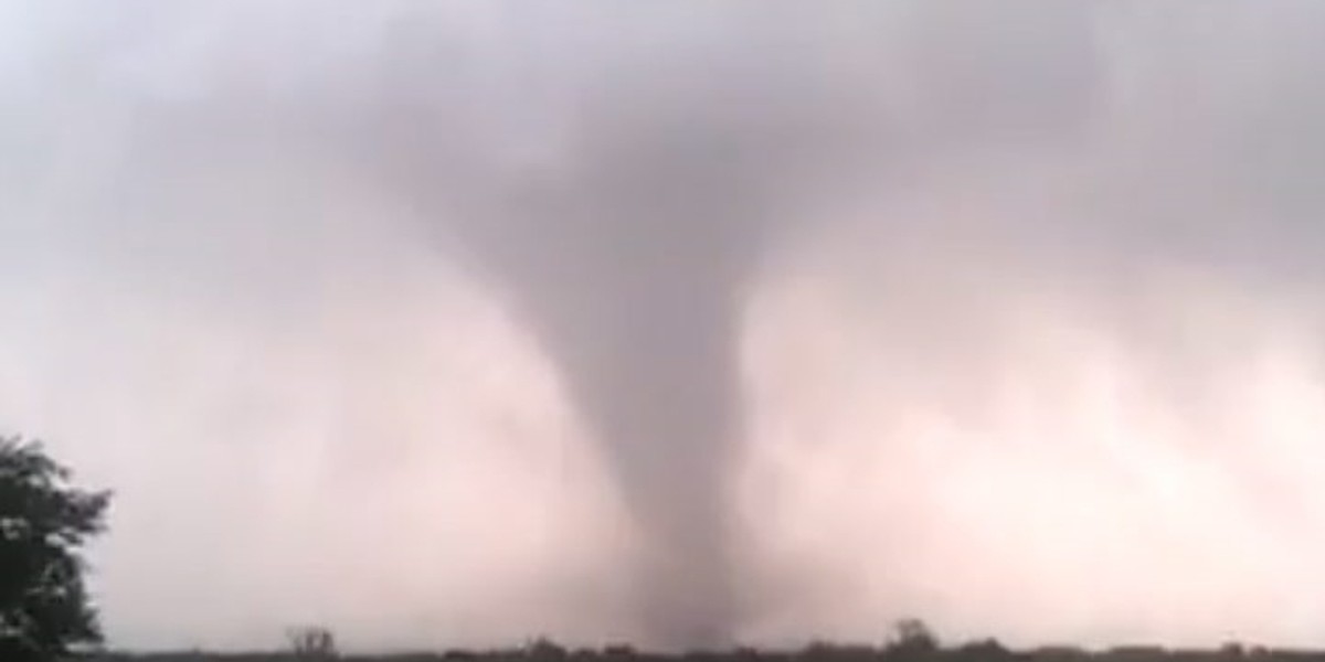 Tornado w Granbury