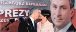 Wybory prezydenckie: wielki sukces Napieralskiego