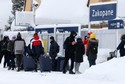 Zakopane pokryte śniegiem