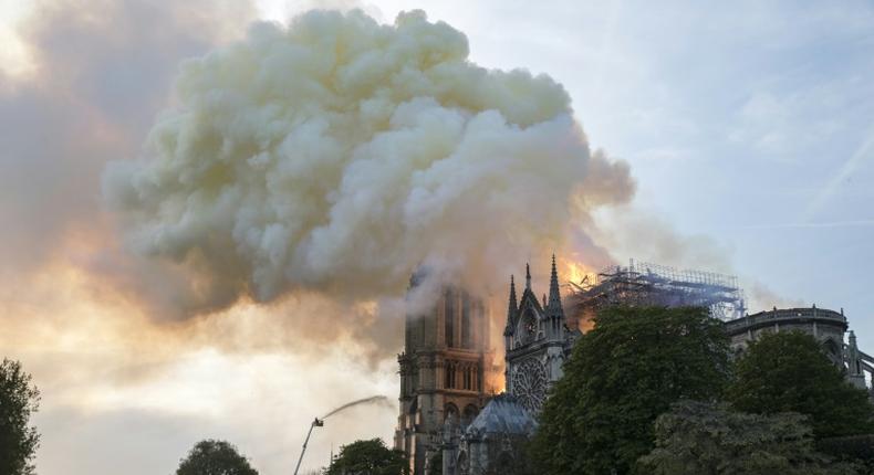 The Notre-Dame blaze, which brought the iconic cathedral's towering spire and roof crashing down, is being treated by French investigators as an involuntary fire