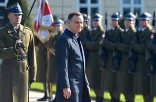 Łańcut: Rozpoczęło się spotkanie prezydentów państw Grupy Wyszehradzkiej