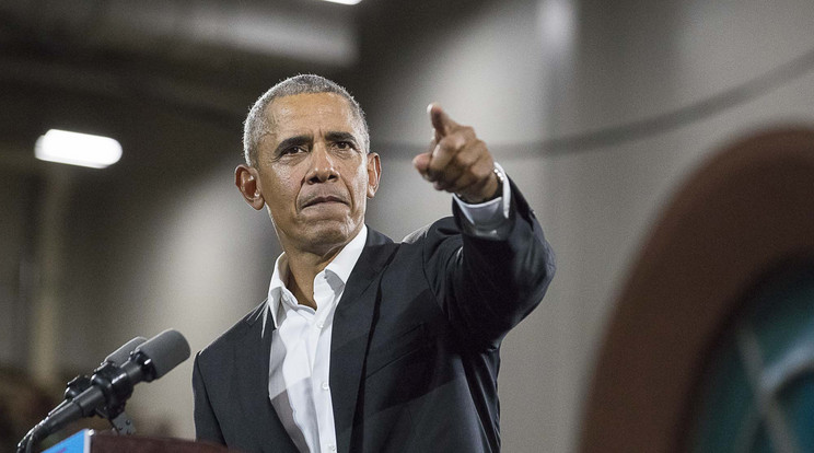 Barack Obama / Fotó: Northfoto