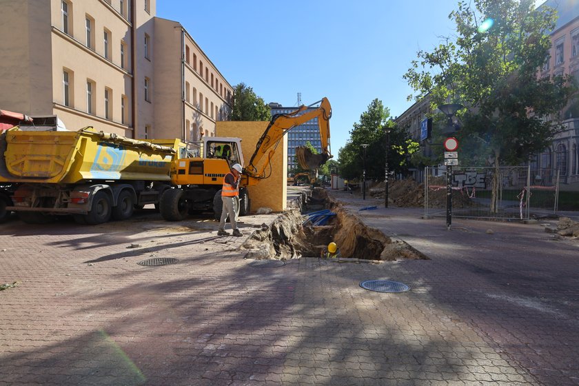 Rozpoczęła się modernizacja Pasażu Schillera. Ma być pięknie już w przyszłym roku. Zobacz wizualizację