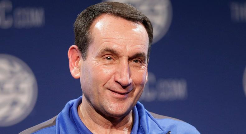 coach k