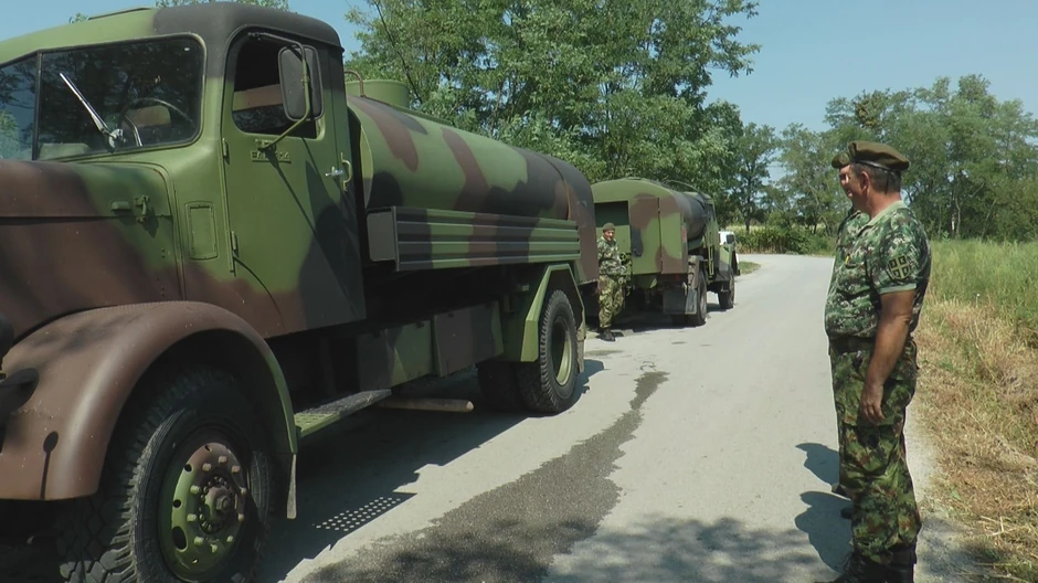 U obezbeđivanju vode za Gornji Milanovac uključena je i Vojska