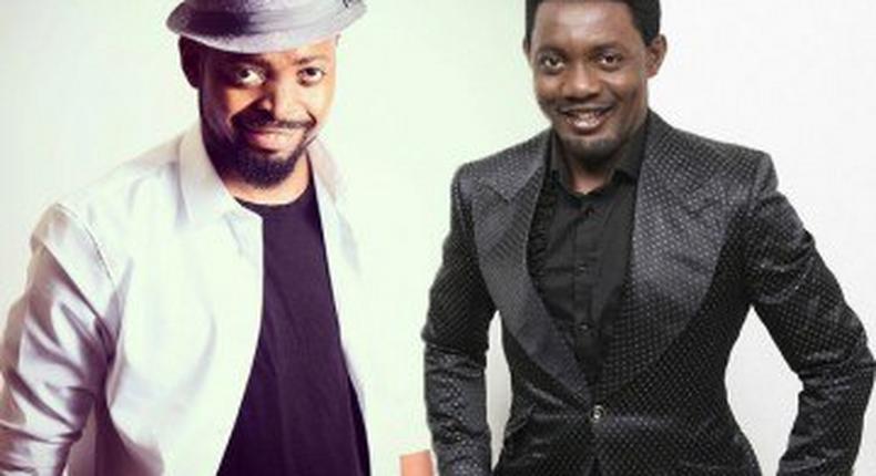 Top Nigerian comedian AY and Basketmouth 