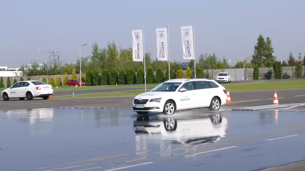 Skoda Autodrom w Poznaniu