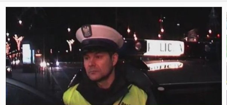 Wypowiedź na temat pijanych kierowców hitem sieci