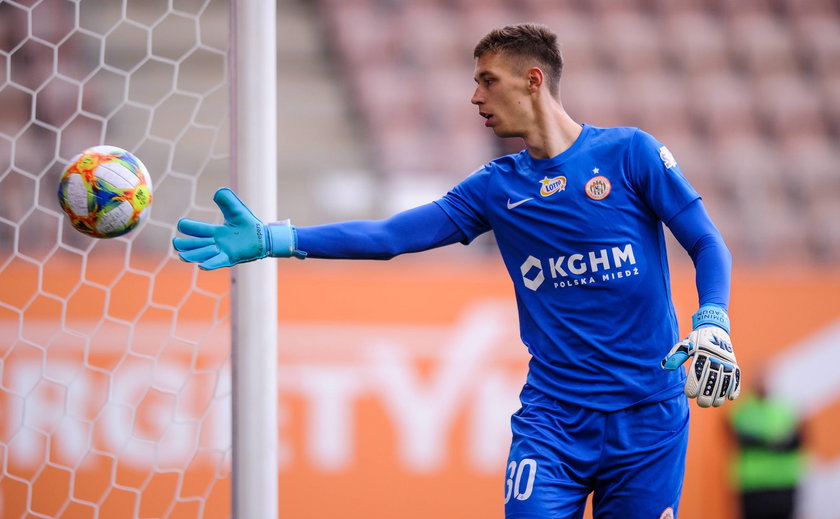 Pilka nozna. PKO Ekstraklasa. Zaglebie Lubin - Rakow Czestochowa. 10.11.2019