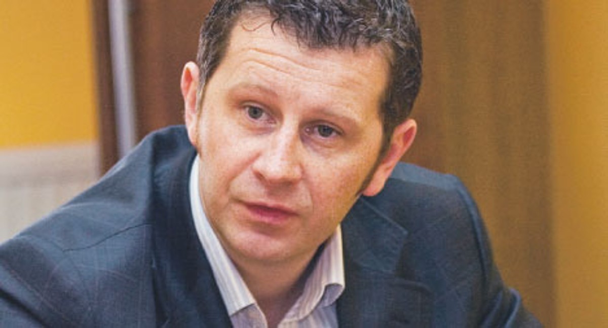 Piotr Piasecki, prezes Polskiej Izby Firm Szkoleniowych Fot. Marek Matusiak