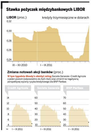 Europie zaczyna brakować dolarów