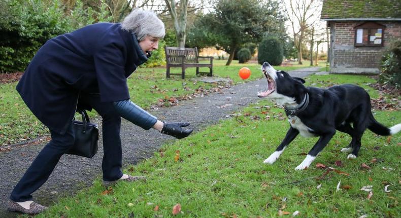 theresa may brexit parliament