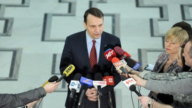 Radosław Sikorski wyszedł ze swojej roli