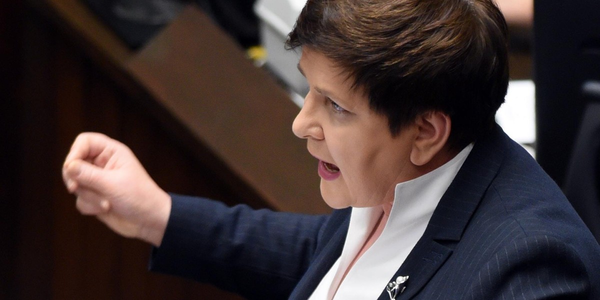 Beata Szydło