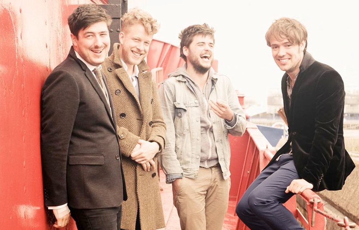 Mumford and Sons tylko udają Irlandczyków