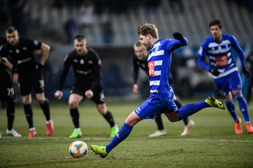 02.03.2019 WISLA PLOCK - CRACOVIA KRAKOW LOTTO EKSTRAKLASA PILKA NOZNA