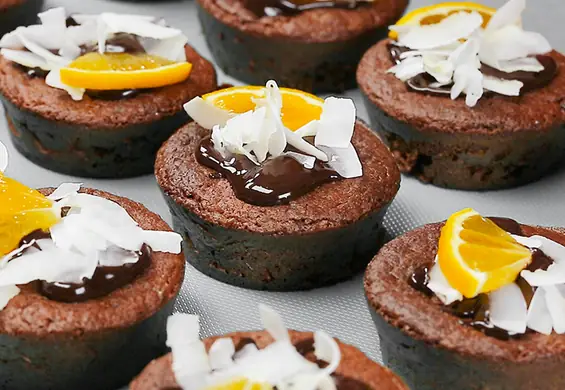 Pyszne muffiny bananowe z nutą kokosa