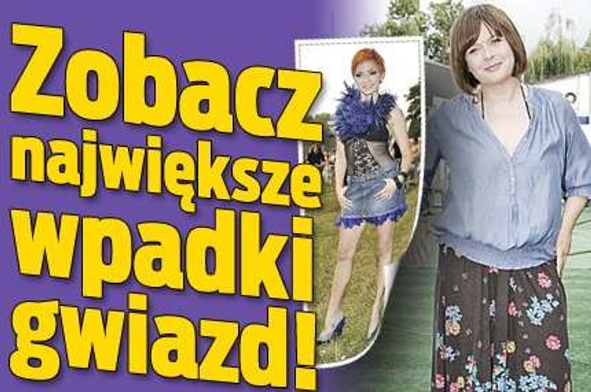 Zobacz największe wpadki gwiazd!