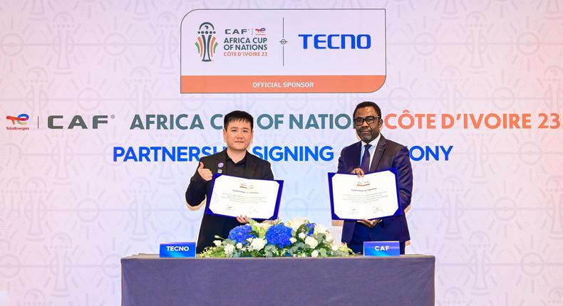 Le partenariat entre TECNO et la CAF